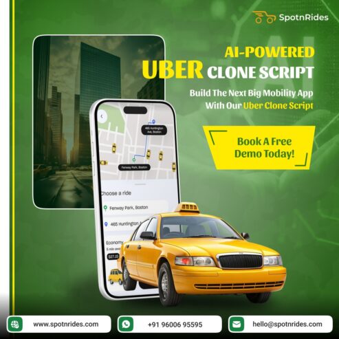 Build Your Own Taxi Dispatch App with SpotnRides
