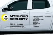 Mtshoko security services &Mtshoko security training college