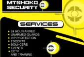 Mtshoko security services &Mtshoko security training college