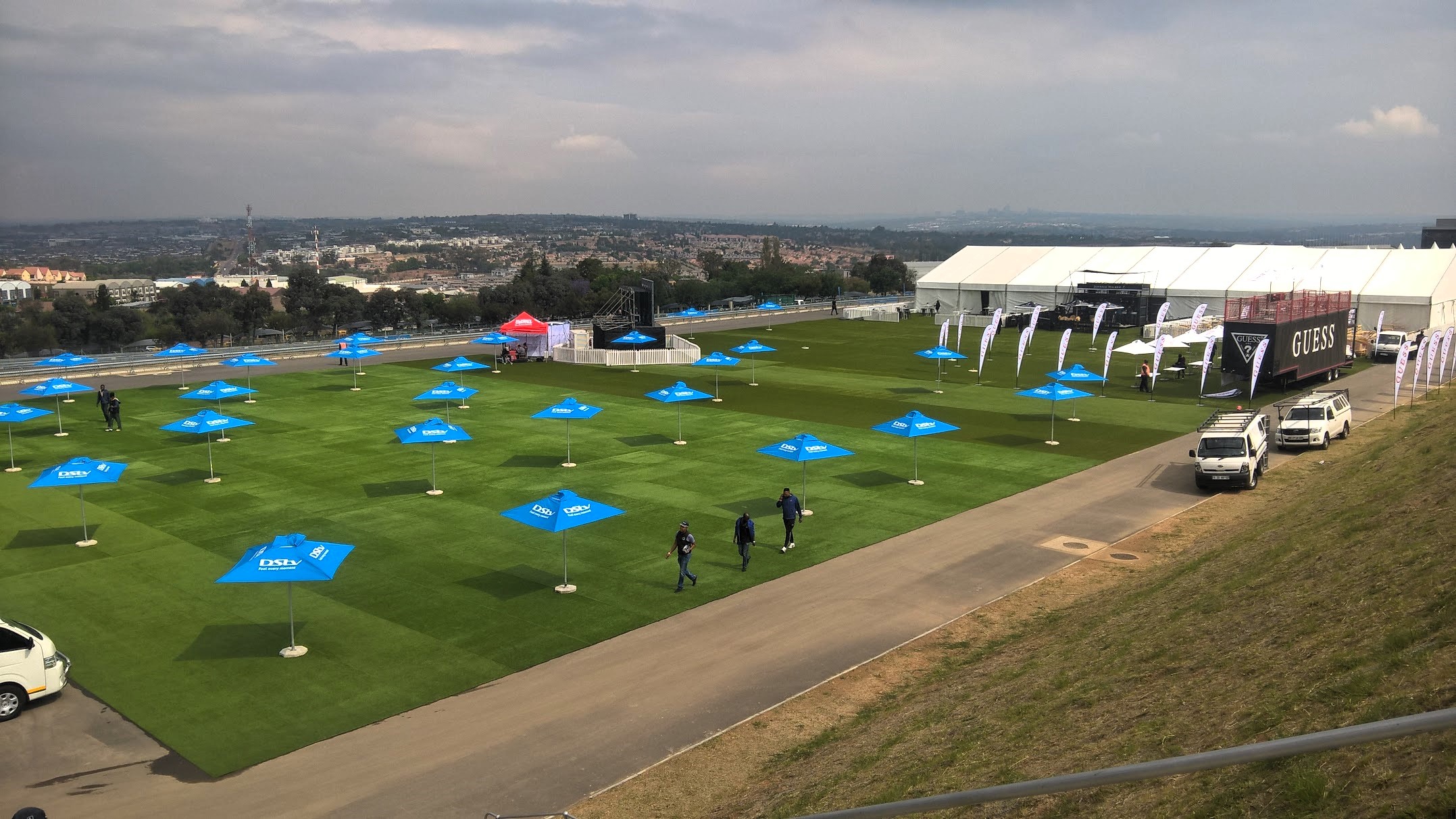 Premium Artificial Grass Hire / Rental- Nationwide – KZN, Gauteng, Western Cape