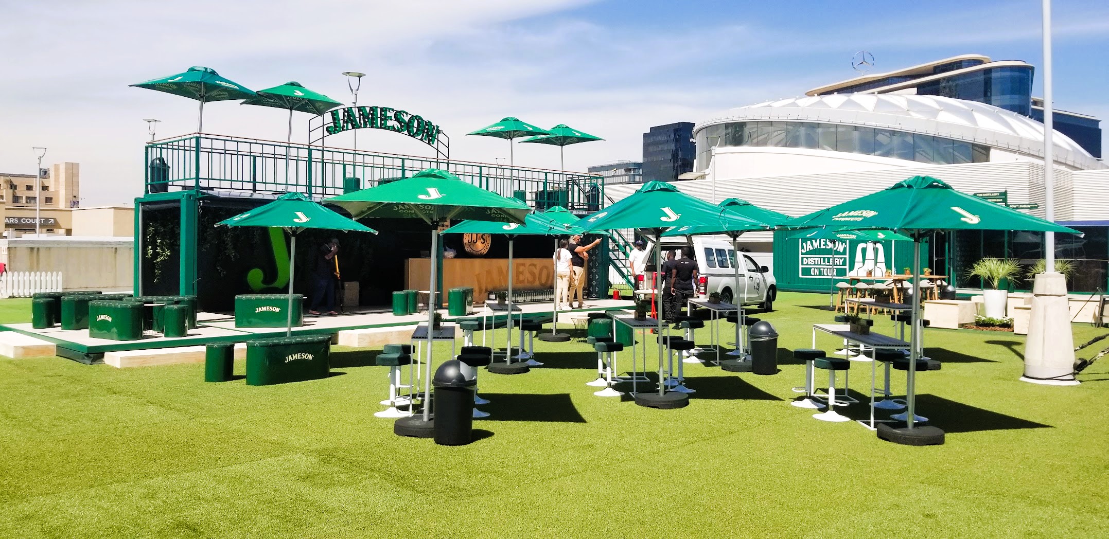 Premium Artificial Grass Hire / Rental- Nationwide – KZN, Gauteng, Western Cape