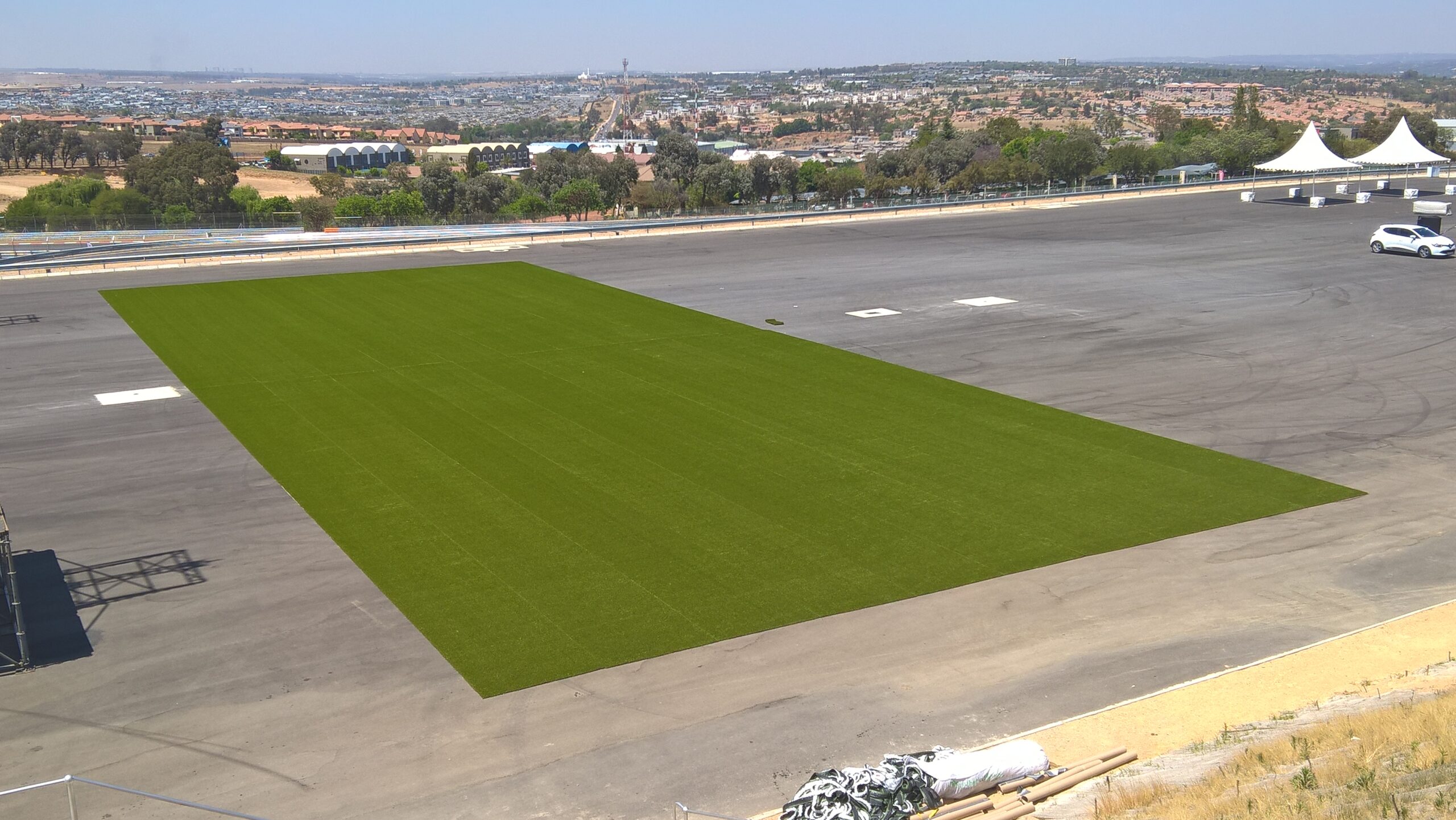 Premium Artificial Grass Hire / Rental- Nationwide – KZN, Gauteng, Western Cape