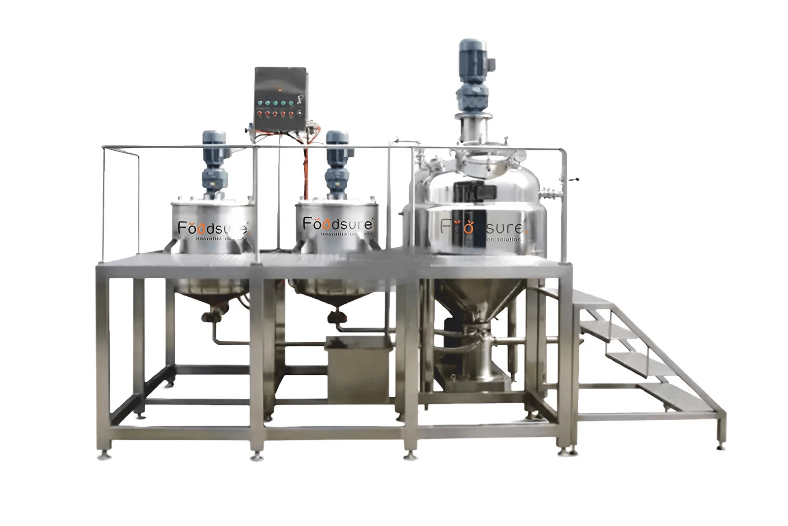 Easy-to-Use Mayonnaise Machine – Boost Your Production