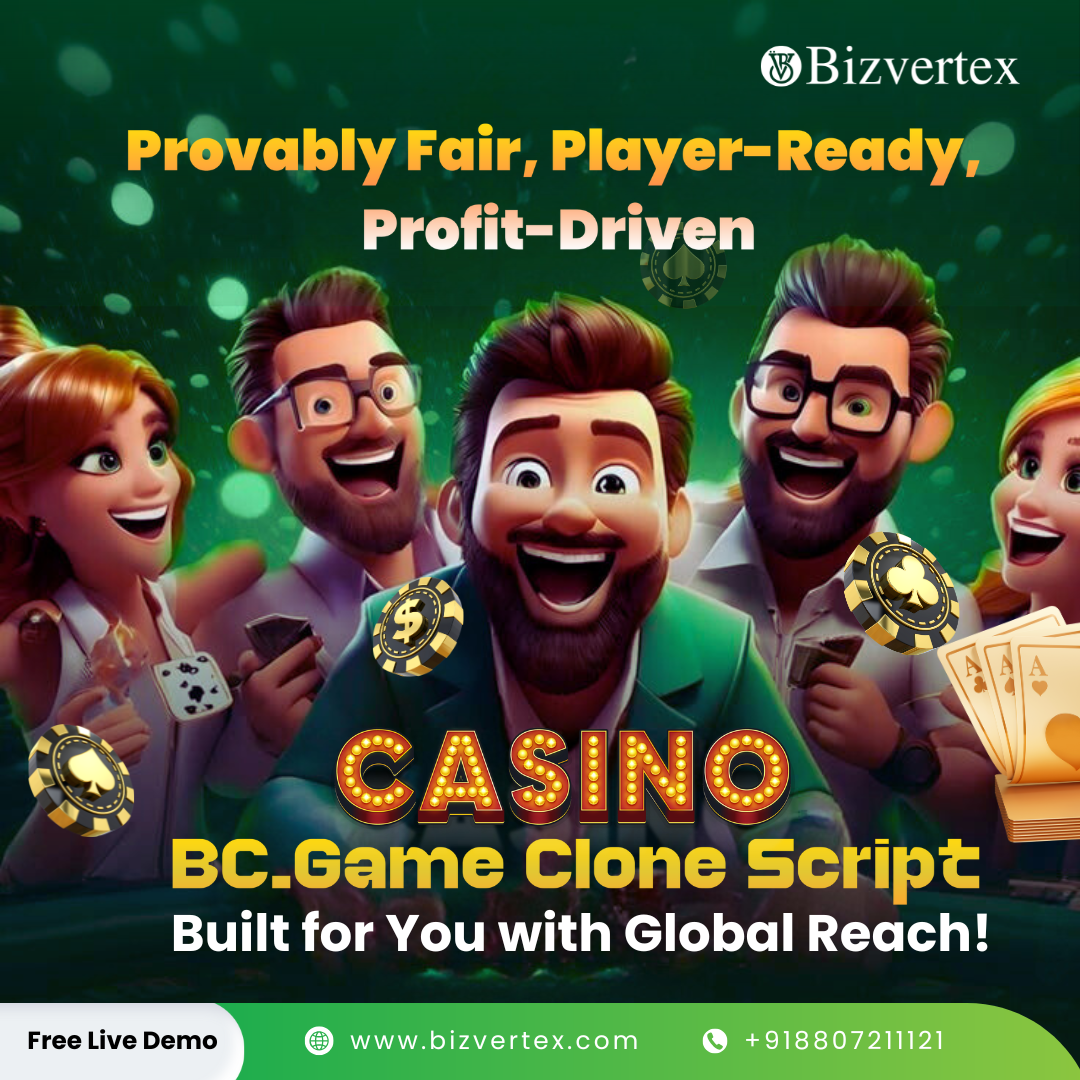 Ready-to-Use BC Game Clone App – Your Ticket to the Crypto Gaming Market